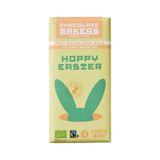 Chocolatemakers choc makers hoppy eas melk bio