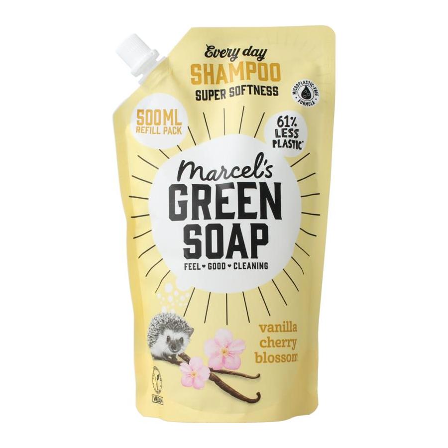 Marcel's GR Soap shampoo vanille&kersbloesem nv