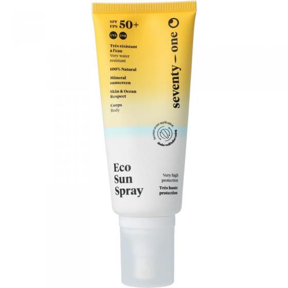 Seventyone Eco sunspray mineral SPF50