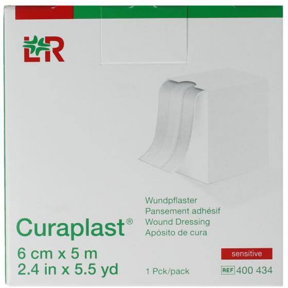 Curaplast Curaplast sensitive 6cmx5m