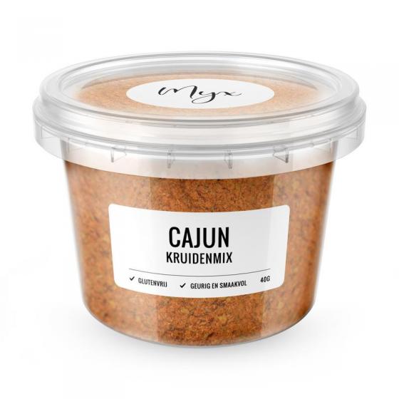MYX cajun kruidenmix glutenvrij