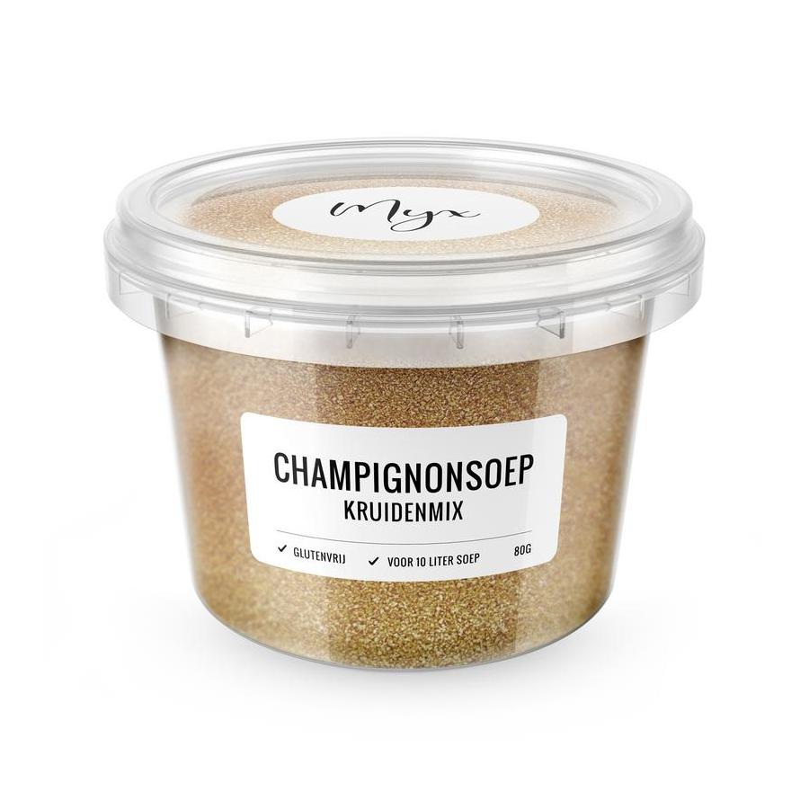 MYX kruidenmix champignonsoep gv