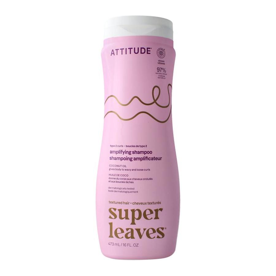 Atttitude shamp coco curl ampli type 2