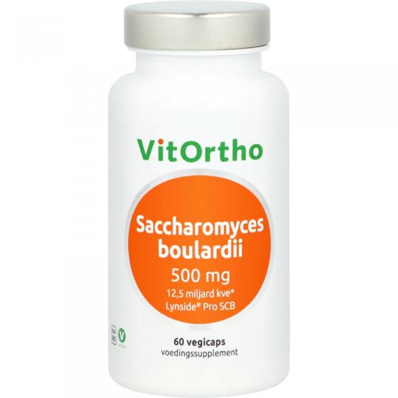 Vitortho saccharomyces boulardii 500mg