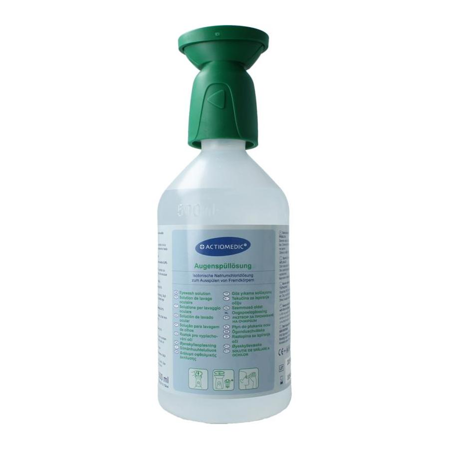 Actiomedic Actiomedic oogspoelfles 500ml