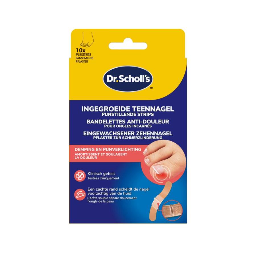 Scholl Scholl ingegr teennagel pleist