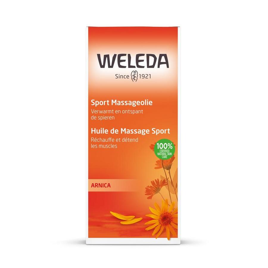 Arnica sport massageolie
