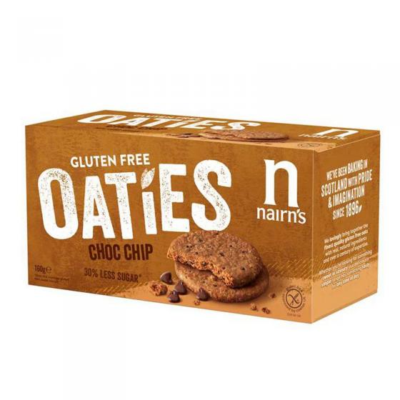 Nairns oaties choco chip glutenvrij