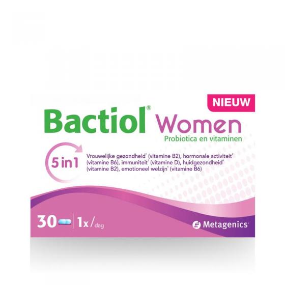 Metagenics bactiol women