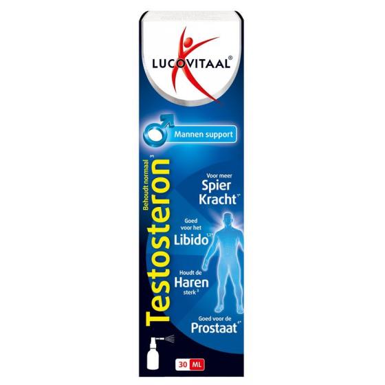 Lucovitaal testosteron man support spray
