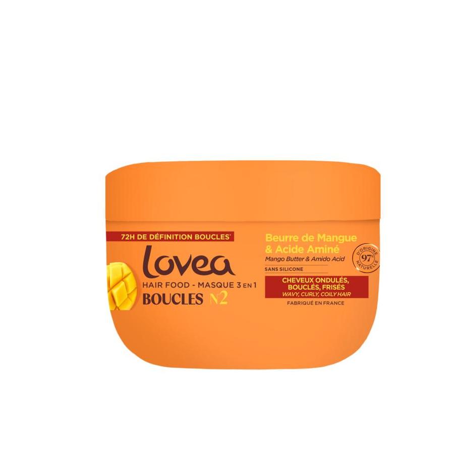 Lovea hair 3 in 1 intense curl nutru