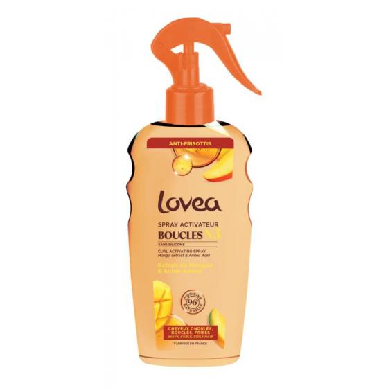 Lovea curl activator spray anti friz