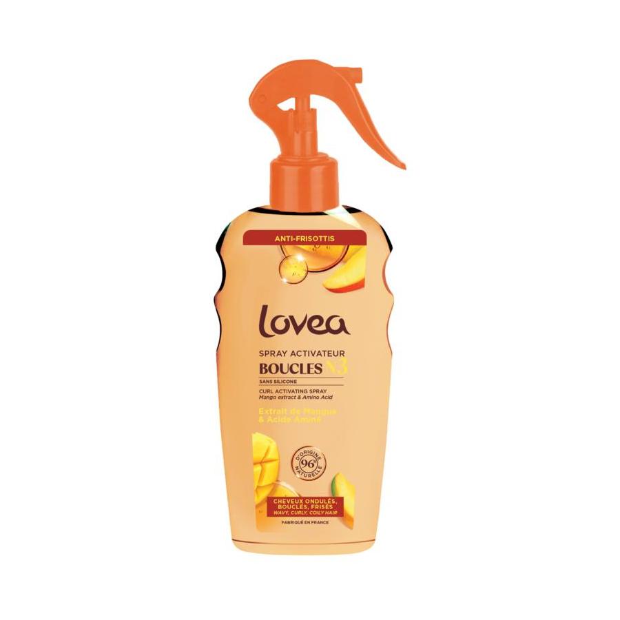 Lovea curl activator spray anti friz