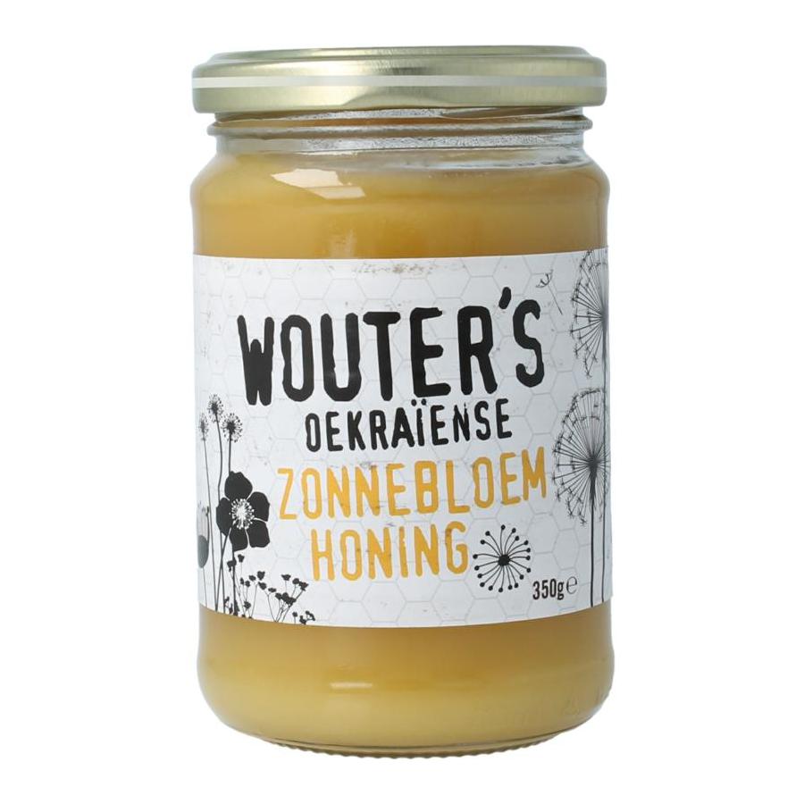 Traay wouters zonnebloemhoning