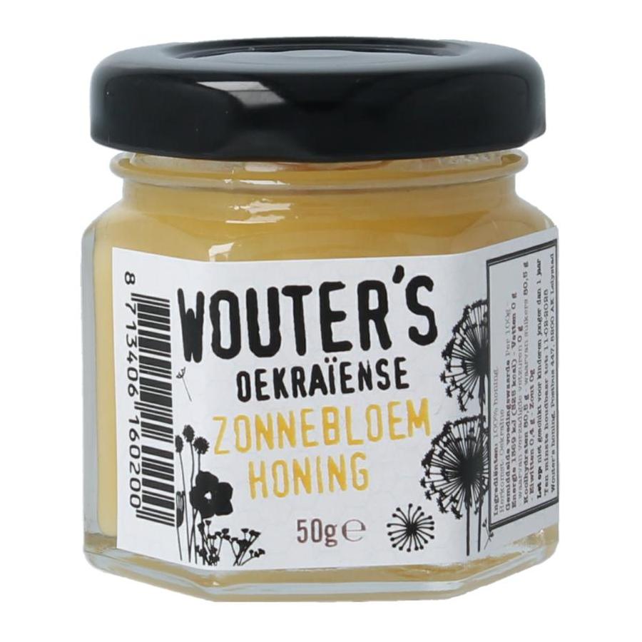 Traay wouters ua zonnebloemhoning
