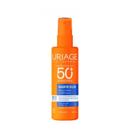 Uriage bariesun fragr freespray spf50
