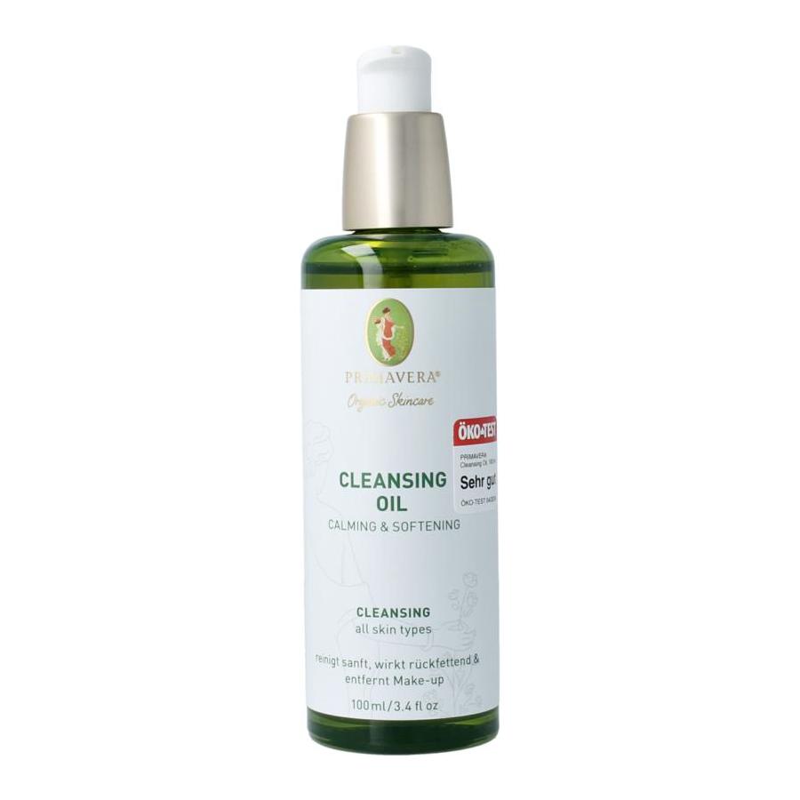 Primavera cleasing oil calming softening