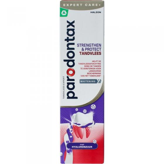 Parodontax strenghten protect whitening