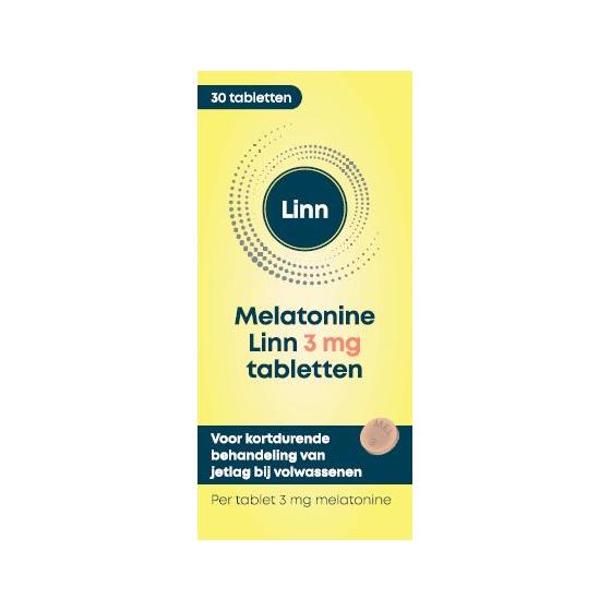 melatonine 3mg tabletten uad