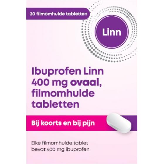 Ibuprofen 400mg wit tablet