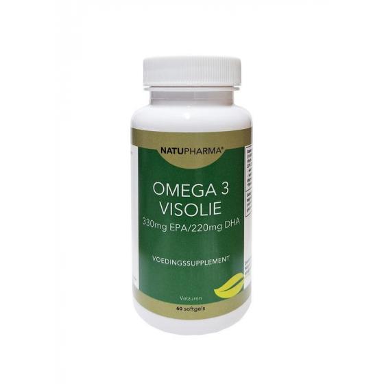 Natupharma omega 3 visolie