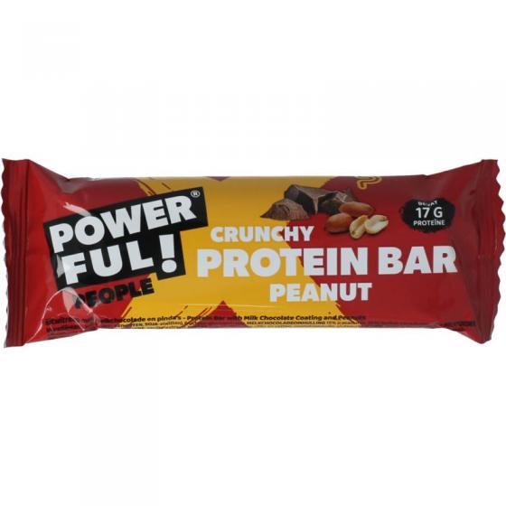 Powerful People powerful proteine preanut reep