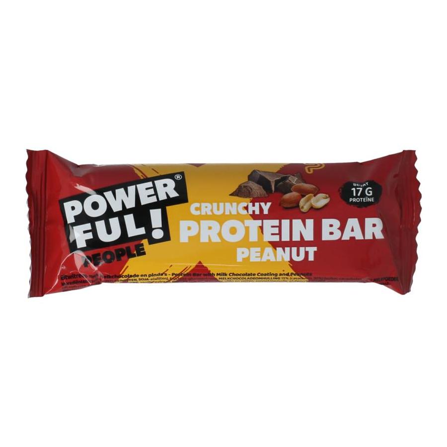Powerful People powerful proteine preanut reep