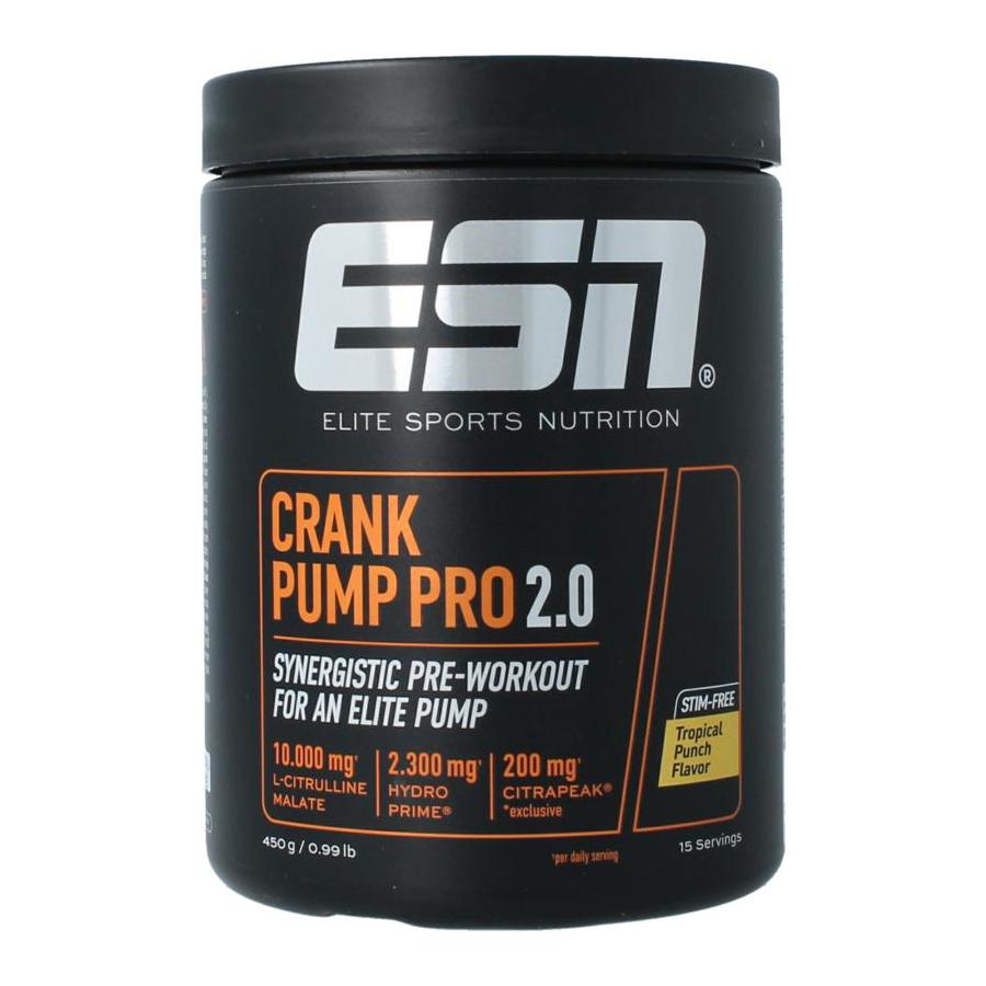 ESN crank pump pro 2.0 tropical pu
