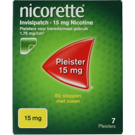 Nicorette Nicorette invisi patch 15mg av