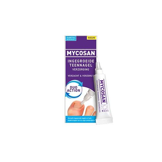 Mycosan ingegroeide teennagel verzorg