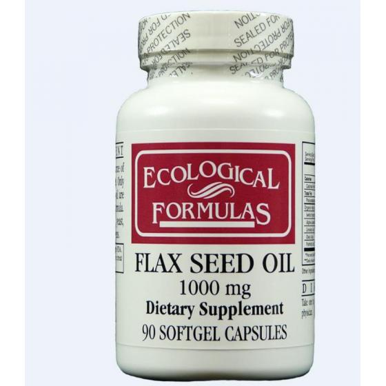 Ecological Form flex seed oil