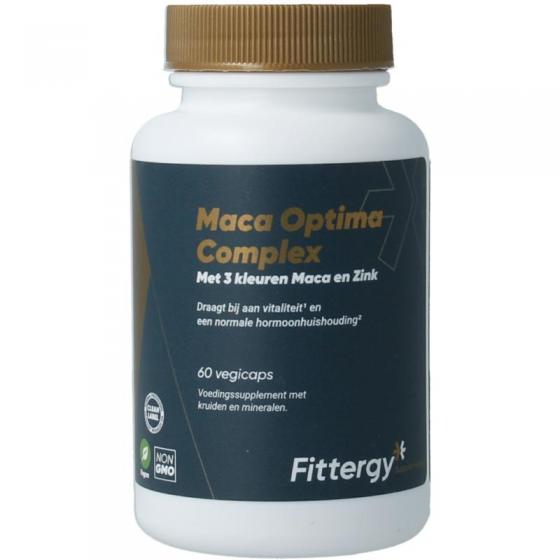 Fittergy maca optima complex