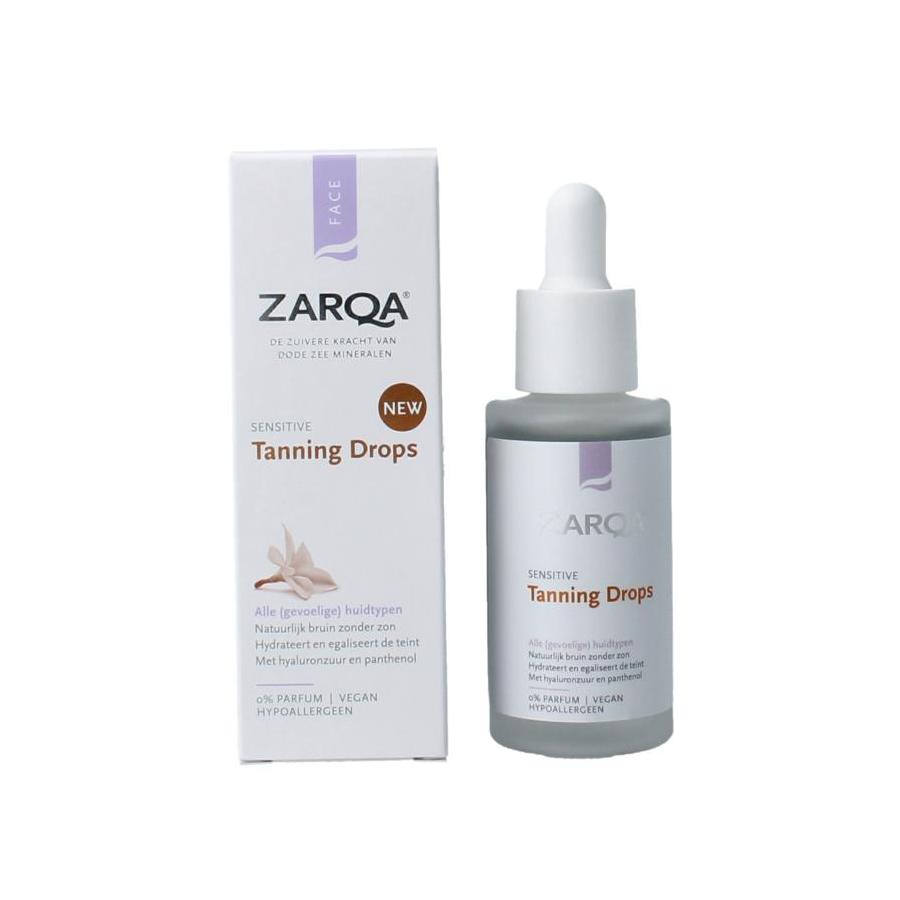 Zarqa Zarqa tanning drops sensitive