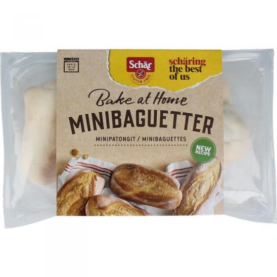 Dr Schar Baguettes mini glutenvrij