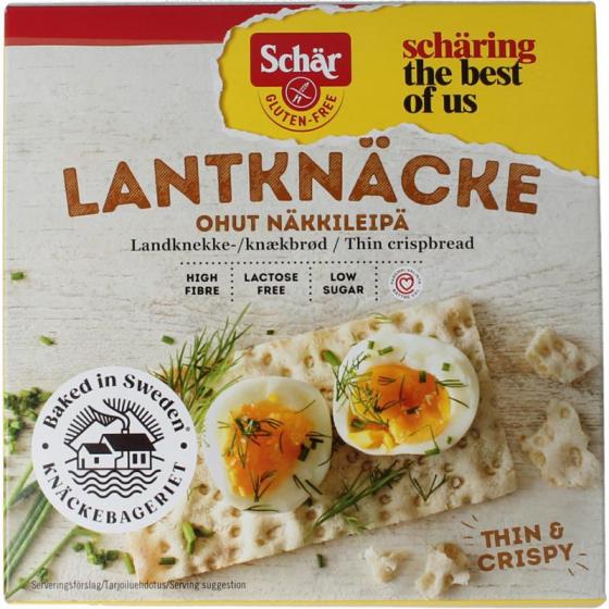 Dr Schar knackebrod dun vezelrijk gv