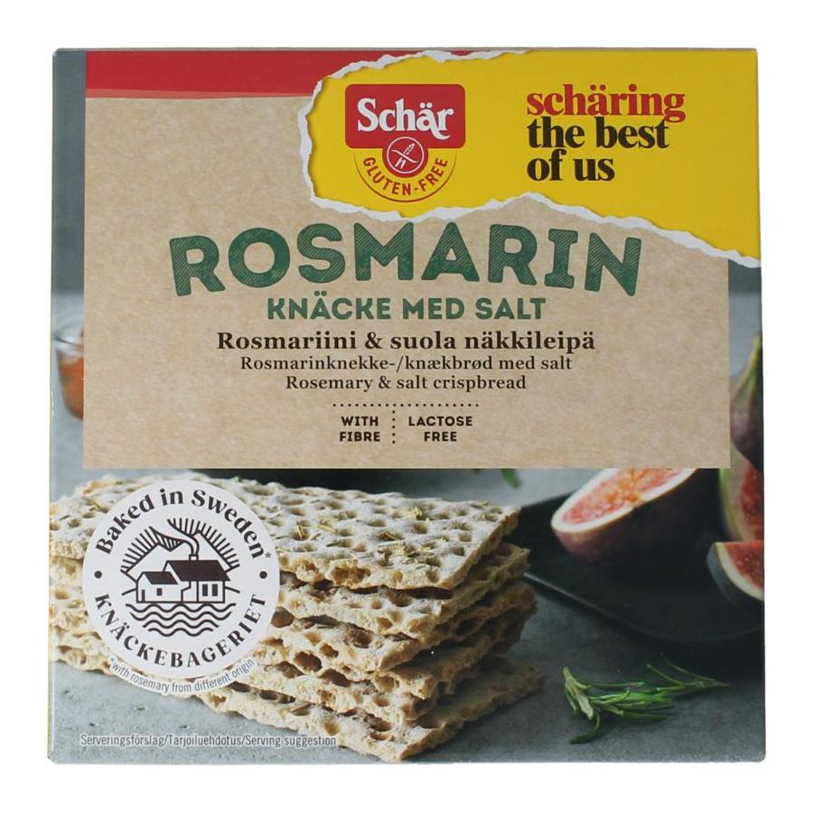 Dr Schar knackebrod rozemarijn zout gv