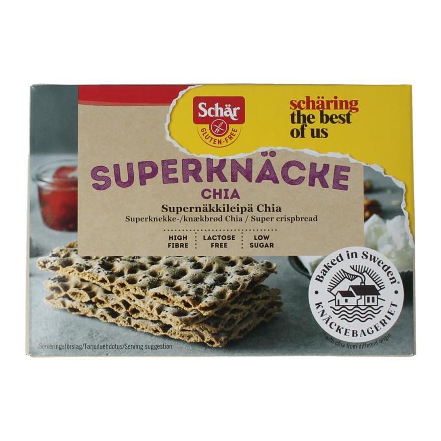 Dr Schar superknacke me chia glutenvrij