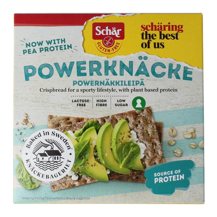 Dr Schar Dr Schar powerknacke glutenvri