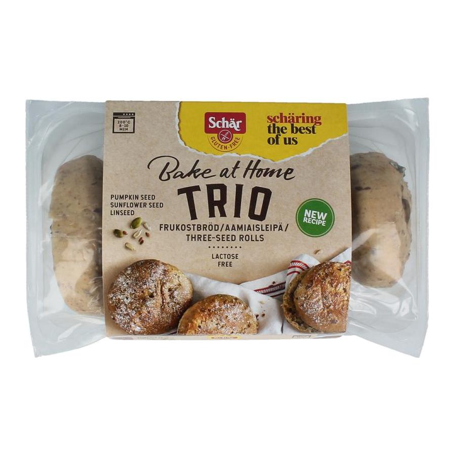 Dr Schar trio afbakbroodjes glutenvrij