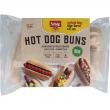 Dr Schar hotdog broodjes glutenvrij