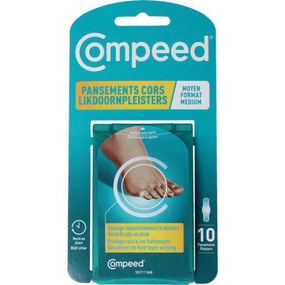 Compeed likdoornpleister medium