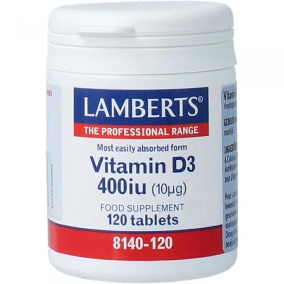 Lamberts VITAMINE D 400IU