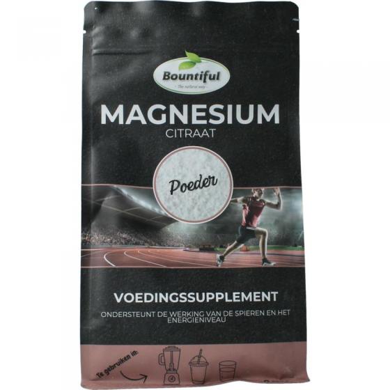 Bountiful magnesium citraat poeder