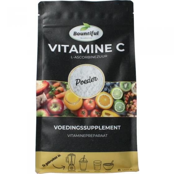 Bountiful vitamine c poeder ascorbinezuu