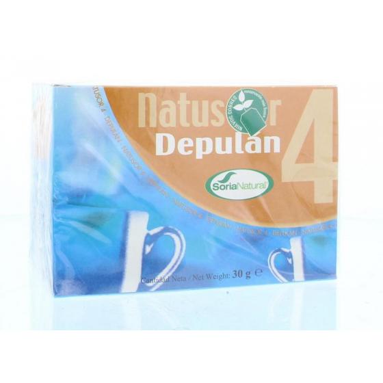 Natusor 4 Depulan infusie