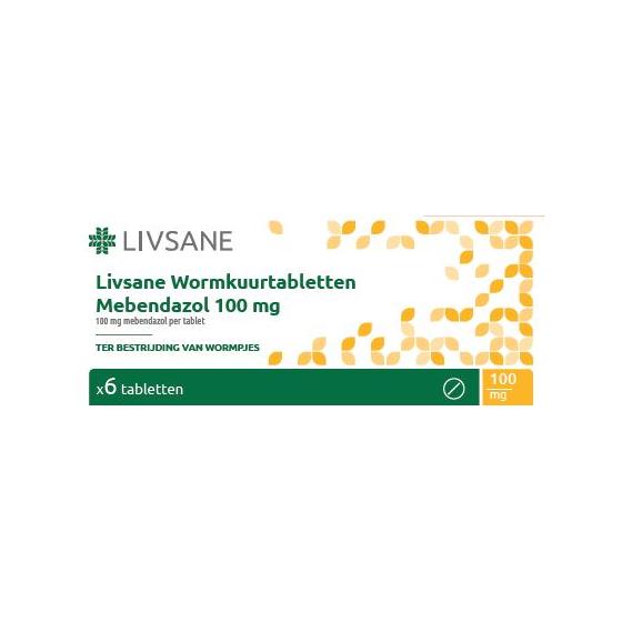Mebendazol 100mg wormkuur