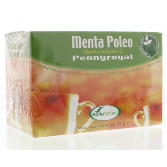 Poleo mentha poleimunt infusie