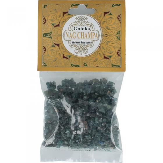 Resin incense nag champa 12-pack