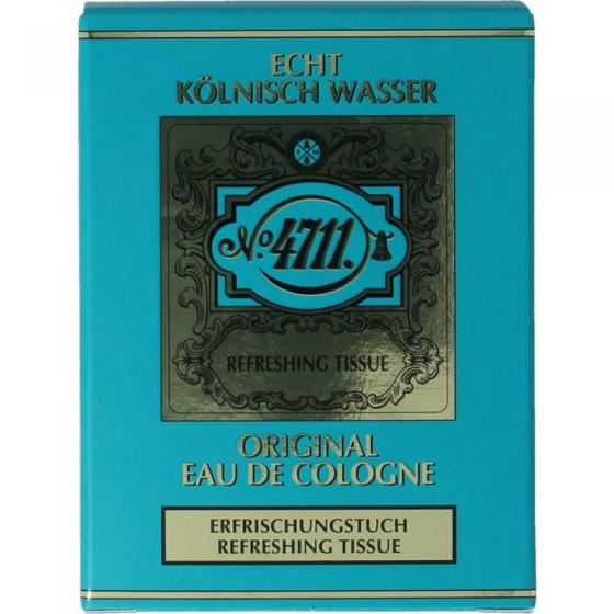 4711 4711 colognettes refresh tissu