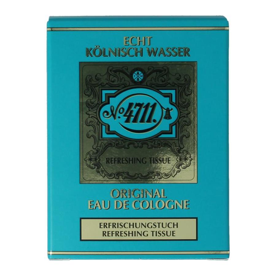 4711 4711 colognettes refresh tissu